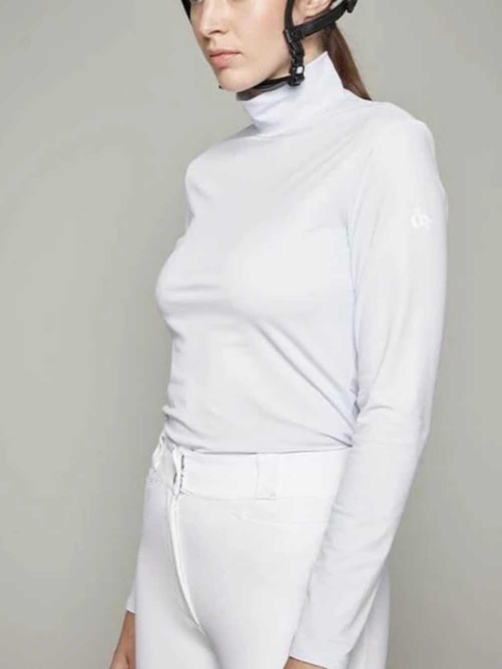 dada sport Paris Technical High Neck Long Sleeve Shirt